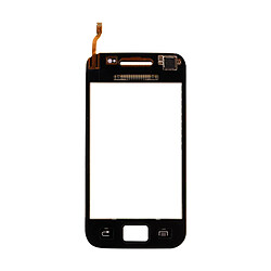 Vitre tactile + adhésif pré-installé blanc pour Samsung Galaxy Ace S5830