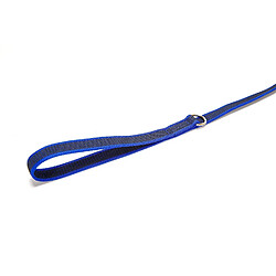 Julius-K9 Laisse De Sport Anti-Glisse Avec Poignée Pour Chien, Bleu, 2m X 20mm Pour Chien Avec Poignée Bleu Autre