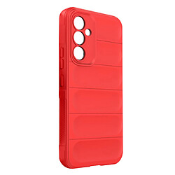 Avizar Coque pour Galaxy A54 5G Silicone Gel Souple et Robuste Rouge