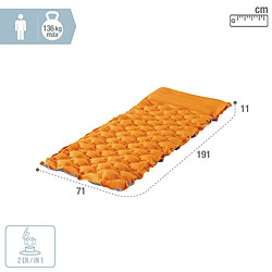 Air bed Intex 71 x 11 x 191 cm (6 Unités) pas cher