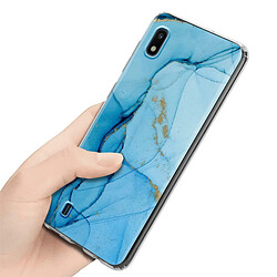 Cadorabo Coque Samsung Galaxy A10 / M10 Etui en Bleu pas cher