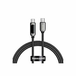 Avis Câble USB C Baseus CATSK-B01 Noir 1 m