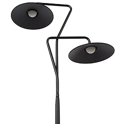 Acheter Beliani Lampadaire LED 140 cm métal noir GALETTI