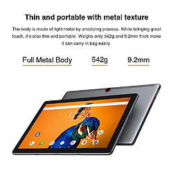 Acheter Yonis Tablette Tactile 4G 10.1 Pouces Android 10 Octa Core 4GB 128GB Double SIM