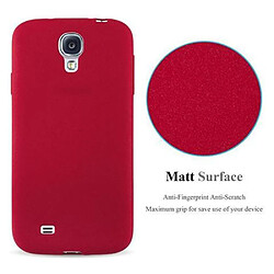 Avis Cadorabo Coque Samsung Galaxy S4 Etui en Rouge