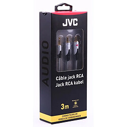 Cable audio Jvc JACK 3,5MM/2RCA 1,5M