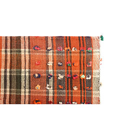 Acheter Vidal Tapis de laine 212x167 orange Jajim