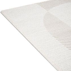 ICONIK INTERIOR Grand Tapis Design Contemporain et Moderne - Beige (290x200 cm) - Spere Beige