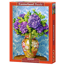 Bouquet of Hydrangeas, Puzzle 1000 Teile - Castorland