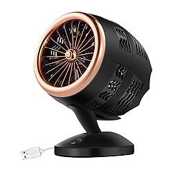 Ventilateur De Refroidissement De Table Circulateur D'air USB Mini Dortoir Silencieux De Voyage En Plein Air Doré