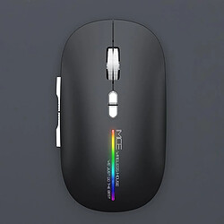 Yonis Souris Gaming Sans Fil Silencieuse RGB