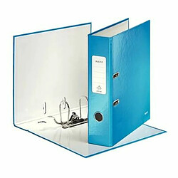 Armoire de classement rechargeable Leitz 180° WOW Bleu A4 (10 Unités)