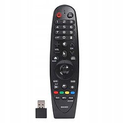 GUPBOO Télécommande Universelle de Rechange pour TV avec récepteur USB pour LG-magic Remot