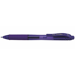 Carlotta Crayon Pentel EnerGel Violet 0,7 mm (12 Pièces)