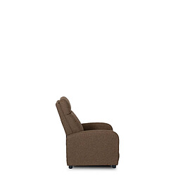 Avis Vivaldi Fauteuil DANNY Marron