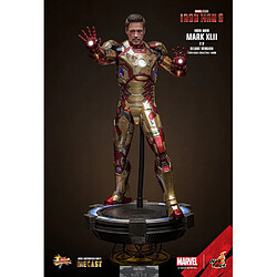 Acheter Hot Toys MMS759D66B - Marvel Comics - Iron Man 3 - Iron Man Mark XLII