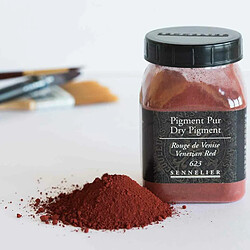 Raphael Pigment pour création de peinture - pot 170 g - Rouge de Venise