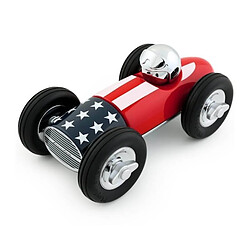 Voiture Bonnie Drapeau Américain 20 cm - Playforever