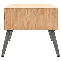 Acheter Maison Chic Tabls basse,Table Console pour salon Bois massif de sapin 115 x 55 x 50 cm -MN73843