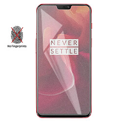 Wewoo Film de verre trempé de dépoli non mat pour OnePlus 6