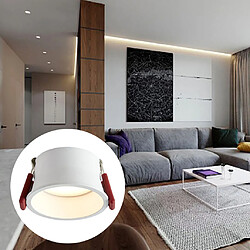 Plafonnier Encastré Au Plafond LED Spot Downlight Spot Lamp 5W 55mm 4000K pas cher