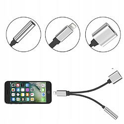 Avis GUPBOO Adaptateur Lightning Jack et recharge pour iPhone 12/Pro,JL2185