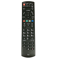 GUPBOO Convient pour la télécommande TV Panasonic N2QAYB000834 TH-42AS610G TH-50AS610K