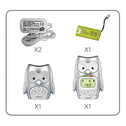 Avis VTech Babyphone Hibou Family - BM2100