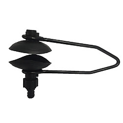 Outboard Motor Flusher Universel Outil de Nettoyage Ronde Cup pour Bateaux