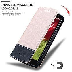 Avis Cadorabo Coque LG G2 MINI Etui en Rose