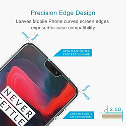 Avis Wewoo Film en verre trempé de 0.26mm 9H 2.5D pour OnePlus 6