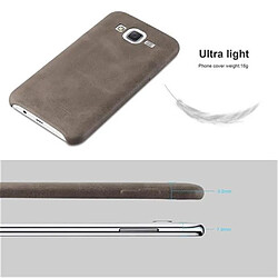 Acheter Cadorabo Etui Samsung Galaxy J5 2015 en Brun Coque