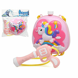 BigBuy Fun Pistolet à Eau Licorne Rose