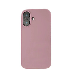 Couverture En Silicone Liquide Phonecare Compatible avec Apple iPhone 16 - Rose