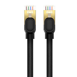 Acheter Network cable cat.8 Baseus Ethernet RJ45, 40Gbps, 1,5m (black)