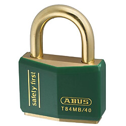 Avis Abus - T84MB/40 40mm sécurité Green Première cadenas inoxydables - ABUT8440GRE