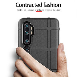 Avis Wewoo Coque Souple Pour Xiaomi Mi CC9Pro / Étui en TPU antichoc Mi Couverture 10 pleine couverture Noir