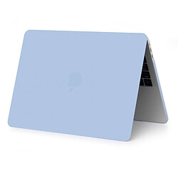 Avis Wewoo Housse Sacoche Étui de protection pour ordinateur portable style givré pour MacBook Pro 13,3 pouces A1989 (2018) (Bleu)