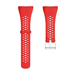 Avis Rouge-Bracelet de remplacement en silicone pour Polar M400 M430