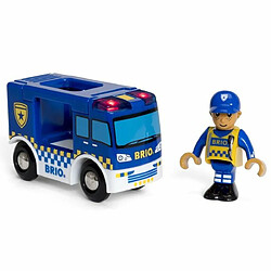 Brio 33825 Camion de Police Son et Lumiere