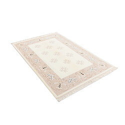 Vidal Tapis de laine 175x122 beige Darya