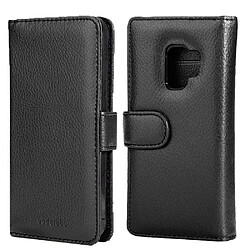 Acheter Cadorabo Coque Samsung Galaxy S9 Etui en Noir