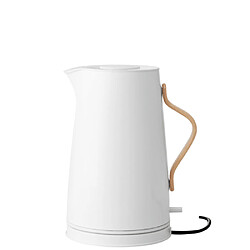 Stelton X-210-3 Bouilloire 1.2L 2200W 220V 50Hz s'Eteint Automatiquement Filtre Anti-Calcaire Coton Blanc