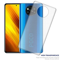 Avis Cadorabo Coque Xiaomi POCO X3 NFC Etui en Transparent