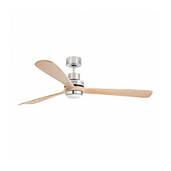 faro Plafonnier ventilateur Lantau-G Nickel mat 41 Cm