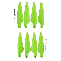 Acheter 8 pièces CW CCW hélice pour drone lame avion vert Hubsan Zino H117S