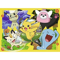 Avis POKEMON Puzzles 4x100 pieces - Ravensburger