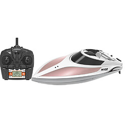 Universal H102 Model RC Boat Remote Control Boat(Rose)