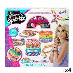 Kit de création de bracelets Cra-Z-Art Friendship 4 Unités