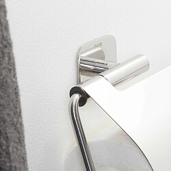 Avis Tiger Porte-papier toilette Colar avec couvercle Chromé 1314130346